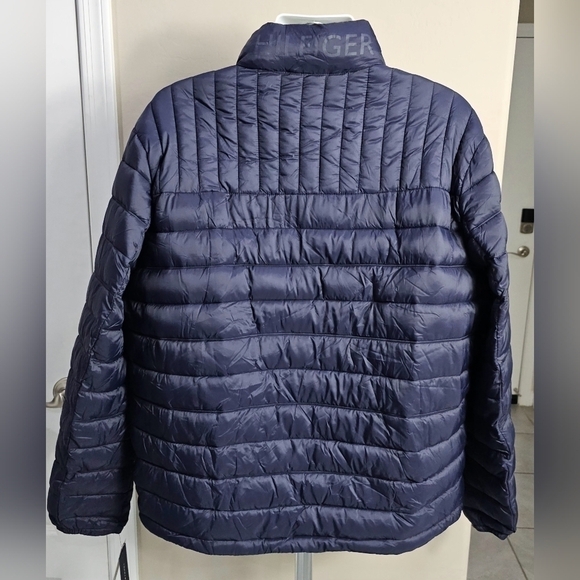 🆕Tommy Hilfiger Men's Down Quilted Packable Puffer Jacket XXL NWT Retail $195 - Picture 5 of 16